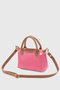 Zoozie Bags Bolso de Hombro Rosa v3